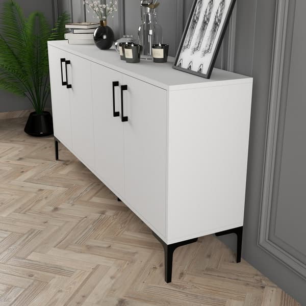 Konsol Kiev 160 - Hvid