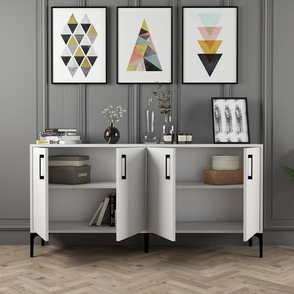 Konsol Kiev 160 - Hvid