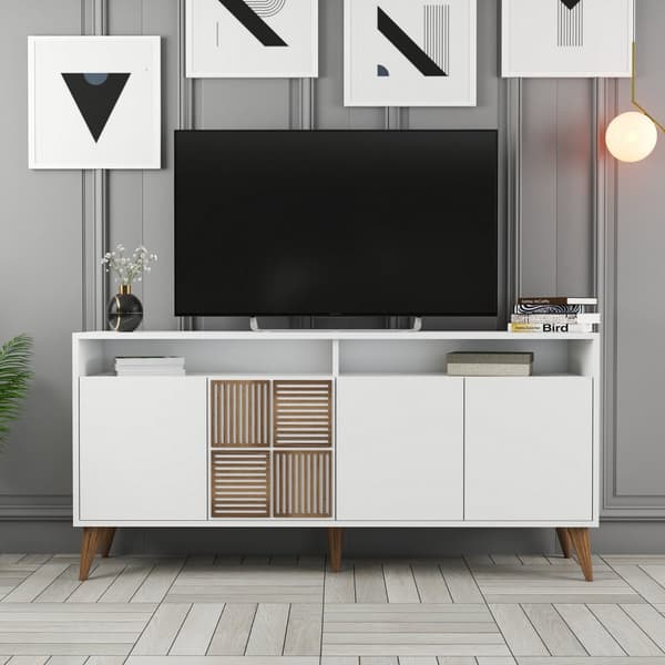 Konsol Milan 160 - Vit