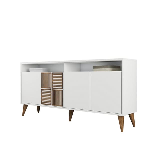 Konsol Milan 160 - Vit