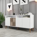 Miniatyrbild 2 av 7: Konsol Milan 160 - Vit