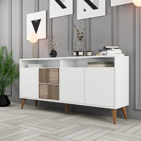 Konsol Milan 160 - Vit