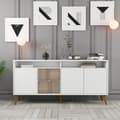 Miniatyrbild 1 av 7: Konsol Milan 160 - Vit