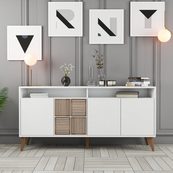 Konsol Milan 160 - Vit