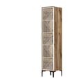 Miniatyrbilde 7 av 8: Garderobe Kumsal P - Valnøtt, Hvit