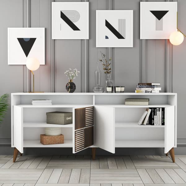 Konsol Milan - Vit