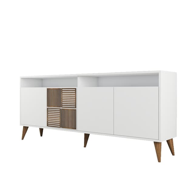 Konsol Milan - Vit