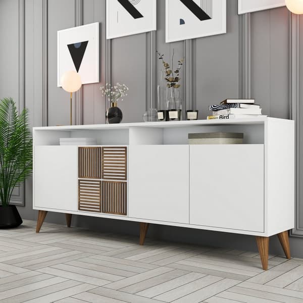 Konsol Milan - Vit