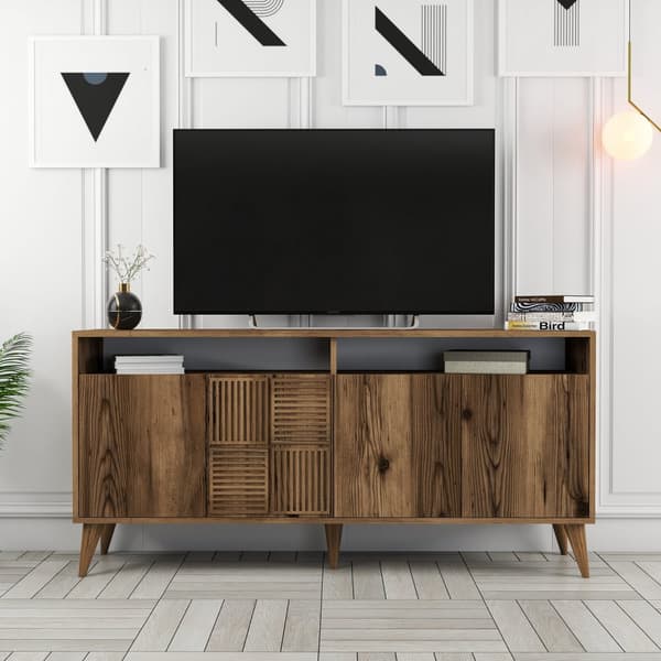 Konsoll Milan 160 - Valnøtt
