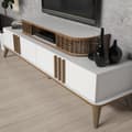 Miniatyrbilde 4 av 5: TV-enhet Eylül - Hvit
