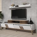Miniatyrbilde 2 av 5: TV-enhet Eylül - Hvit