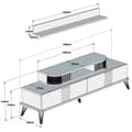 Miniatyrbillede 5 af 5: TV-enhed Eylül - Eg