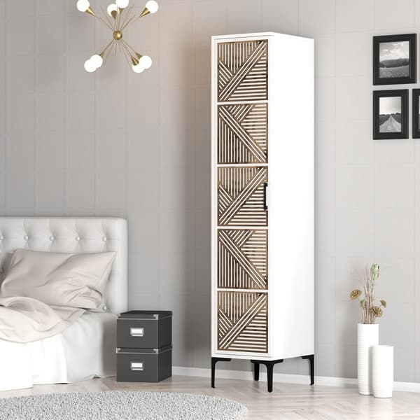 Garderobe Kumsal P - Hvid