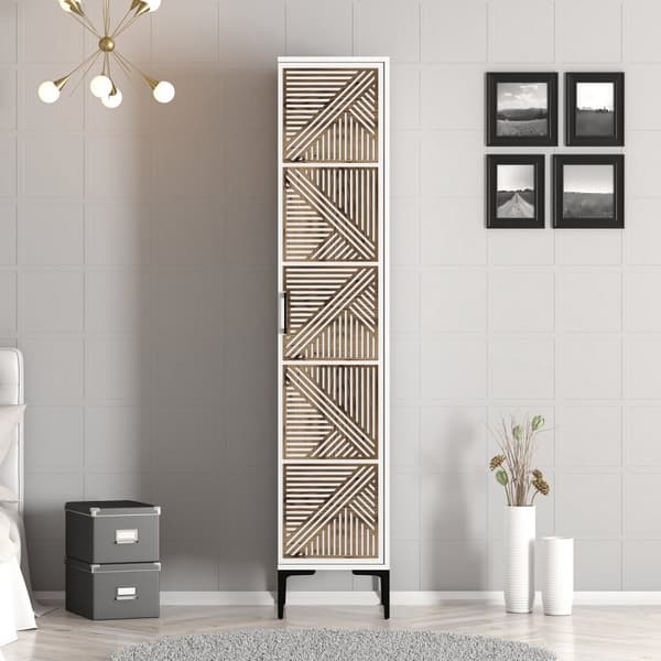 Garderobe Kumsal P - Hvid