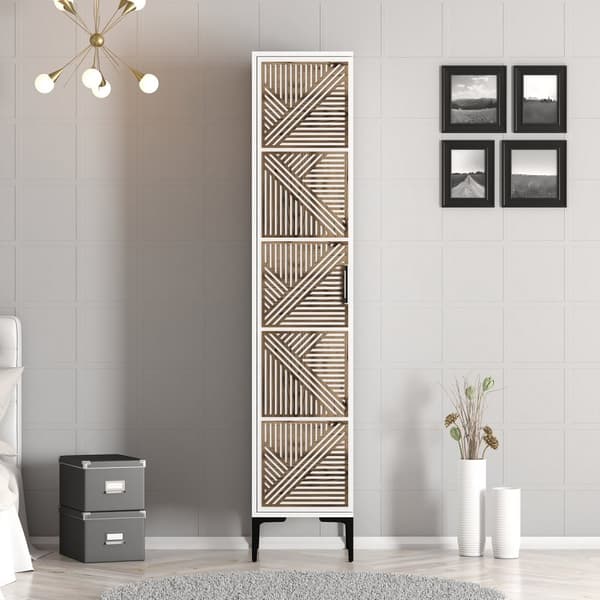 Garderobe Kumsal P - Hvid