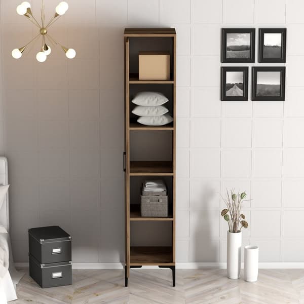 Garderobe Kumsal R - Valnød