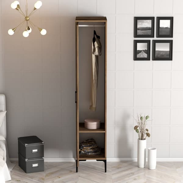 Garderobe Kumsal R - Valnød