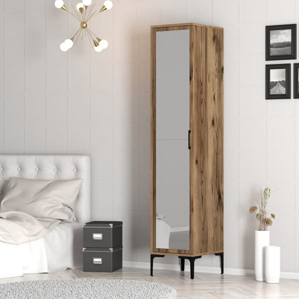 Garderobe Kumsal R - Valnød
