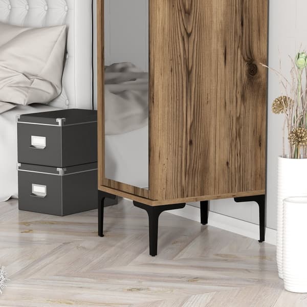 Garderobe Kumsal R - Valnød