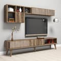 Miniatyrbilde 4 av 7: TV-enhet Milan - Valnøtt