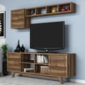 Miniatyrbilde 3 av 5: TV-enhet Ayla - Valnøtt