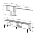 Miniatyrbillede 6 af 6: TV-enhed Madrid - Hvid