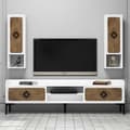 Miniatyrbilde 3 av 7: TV-enhet Samba - Hvit