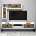 Miniatyrbilde 2 av 7: TV-enhet Samba - Hvit