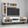 Miniatyrbilde 1 av 7: TV-enhet Samba - Hvit