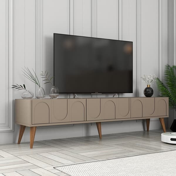 TV-enhet Lyon 44 - Atlas, Walnut