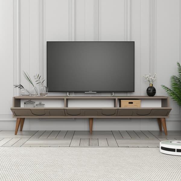 TV-enhet Lyon 44 - Atlas, Walnut