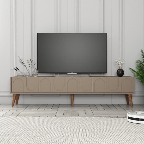 TV-enhet Lyon 44 - Atlas, Walnut