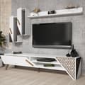 Miniatyrbild 2 av 5: TV-enhet Beril - Vit