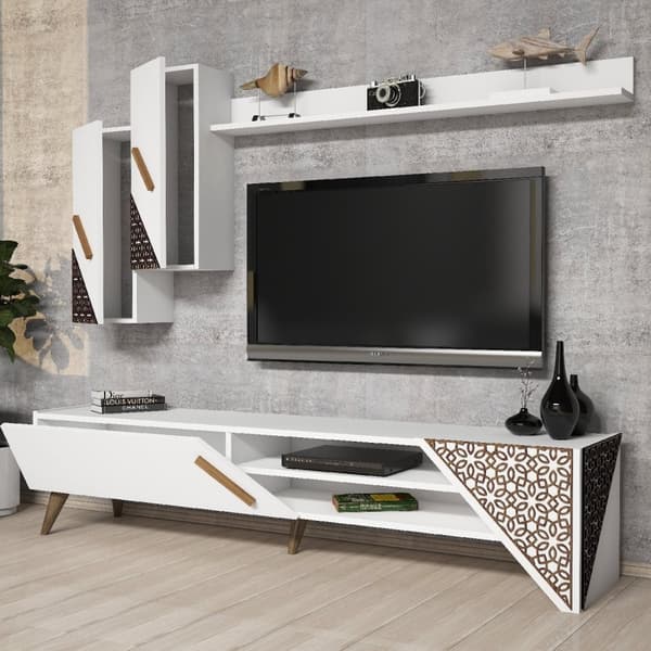 TV-enhet Beril - Vit