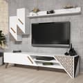 Miniatyrbild 1 av 5: TV-enhet Beril - Vit