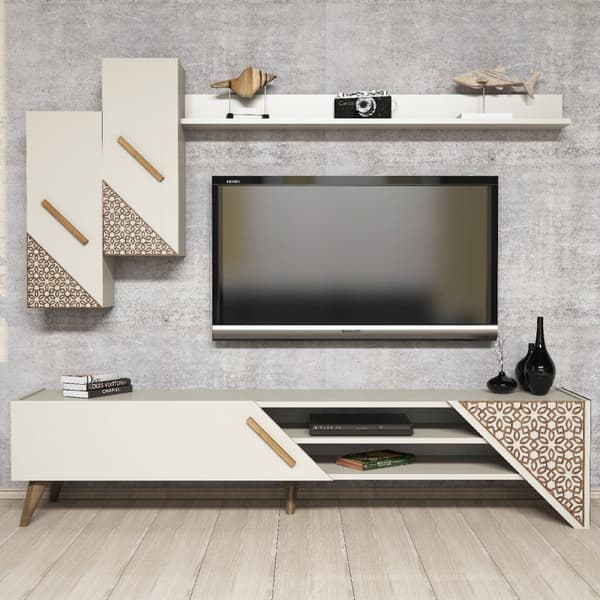 TV-enhet Beril - Cream