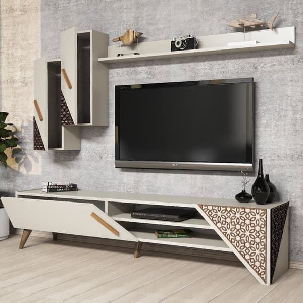 TV-enhet Beril - Cream
