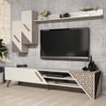 Miniatyrbild 1 av 5: TV-enhet Beril - Cream
