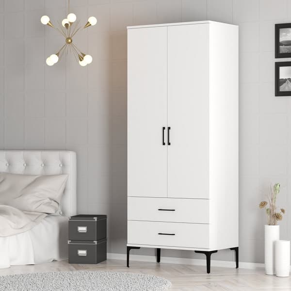 Garderobe Kumsal T - Hvid
