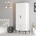 Miniatyrbillede 3 af 6: Garderobe Kumsal T - Hvid