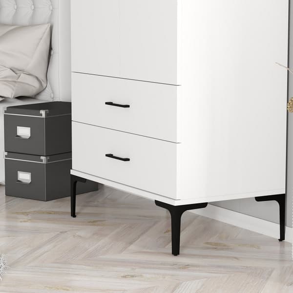 Garderobe Kumsal T - Hvid