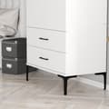 Miniatyrbillede 4 af 6: Garderobe Kumsal T - Hvid