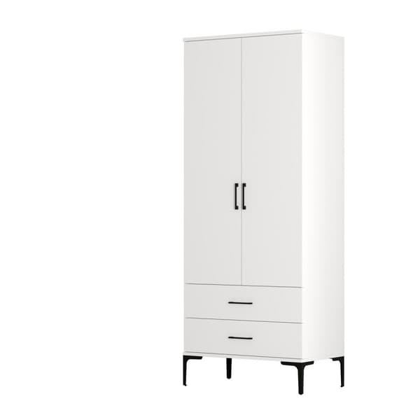 Garderobe Kumsal T - Hvid