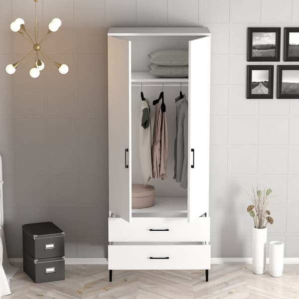 Garderobe Kumsal T - Hvid