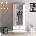 Miniatyrbillede 2 af 6: Garderobe Kumsal T - Hvid
