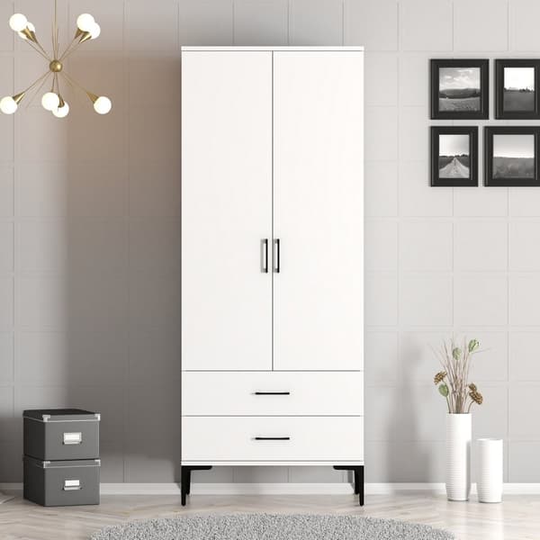 Garderobe Kumsal T - Hvid