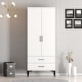 Miniatyrbillede 1 af 6: Garderobe Kumsal T - Hvid