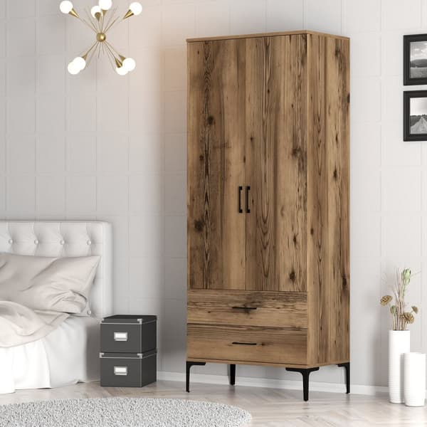 Garderobe Kumsal T - Valnød