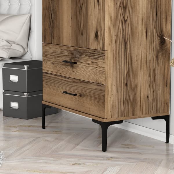Garderobe Kumsal T - Valnød