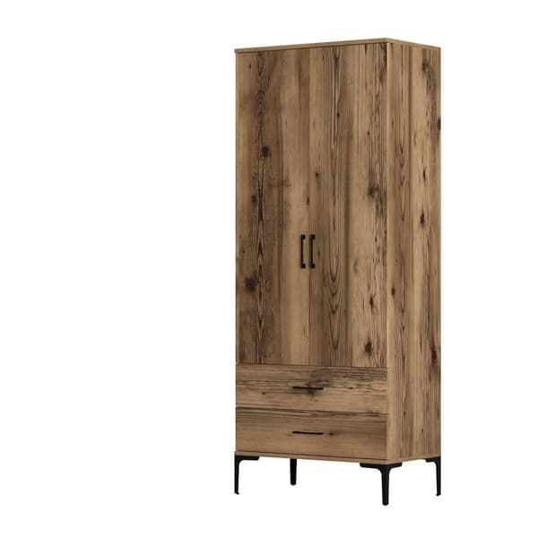 Garderobe Kumsal T - Valnød